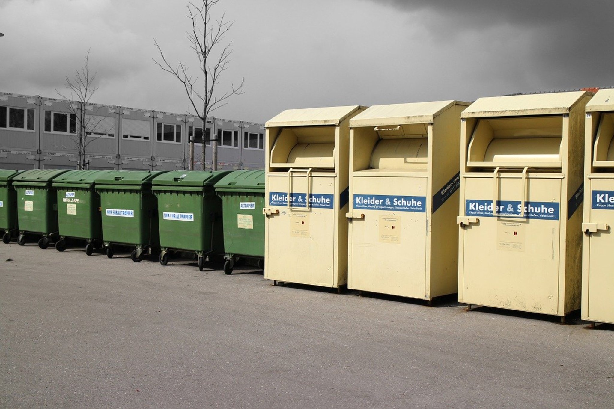 Recyclinghof informiert über Öffnungszeiten - Hall-Rum