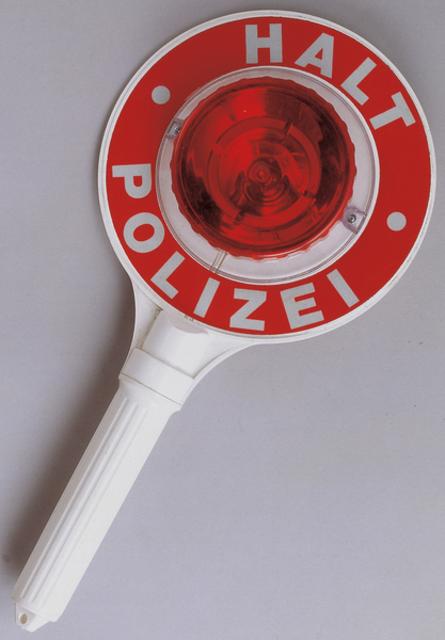 Die Polizei musste einschreiten.