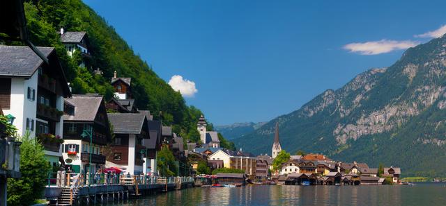 Die Welterberegion rund um den Hallstättersee erhält eine Bundesförderung. | Foto: Daniel Strauch/Fotolia