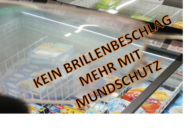 TIPPS GEGEN BRILLENBESCHLAG