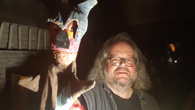 Den Teufel in die Glaubenskirche bringt im Oktober Puppenspieler Sven Stäcker mit seinem Stück vom "Dr. Faustus".