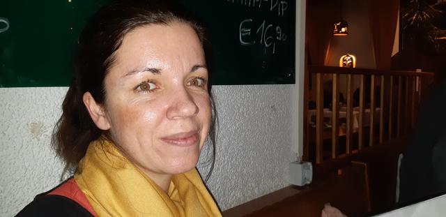 Und Pfarrerin Anna Kampl denkt im Oster-Interview an "das große Fest", das es geben wird, wenn nach Corona ein persönliches Wiedersehen in der Glaubenskirche wieder möglich ist 