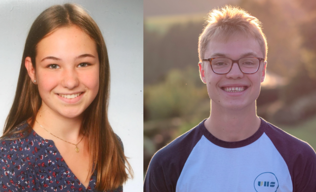 Johanna Gehwolf und Michael Gillesberger.