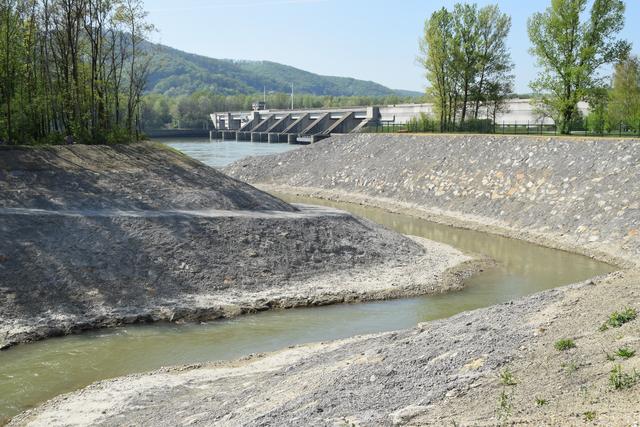 2018 wurde die Fischwanderhilfe Greifenstein in Betrieb genommen.