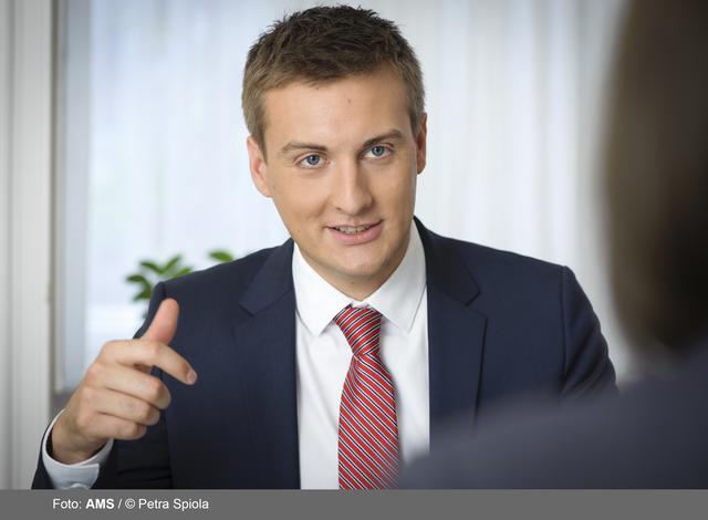 AMS Landesgeschäftsführer Sven Hergovich