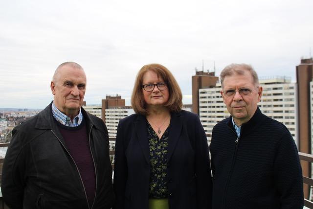 Von links nach rechts: Wilhelm Andel, Mag.a Alexandra Bautzmann, Prof. Dr. Helmut Holzinger.