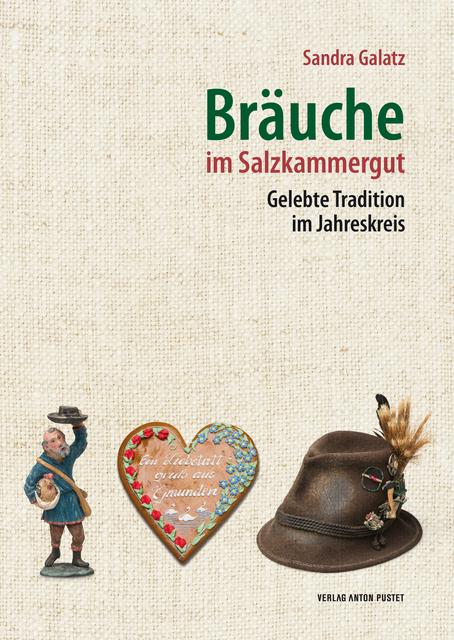 Das Buch ist im Verlag Anton Pustet erschienen und behandelt auf 208 Seiten die Bräuche im Salzkammergut.