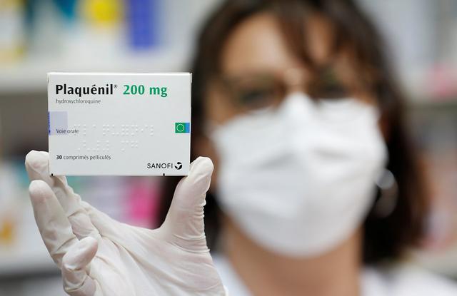 Das Arzneimittel Plaquenil enthält Hydroxychloroquin. Es wurde unter anderen Corona-Patienten in französischen Kliniken verabreicht.