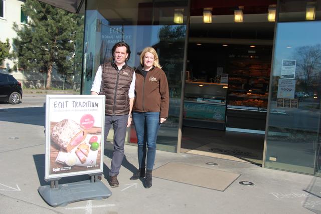 Coronafit: Ideenbäcker Gerald und Erika Geier.