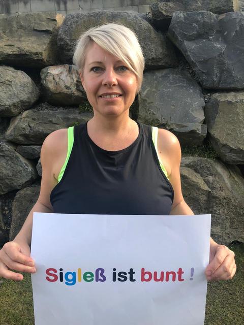 GV Katrin Knopf lässt sich mit ihrer Kollegin immer wieder spannende Aktionen für die Kinder in Sigleß einfallen