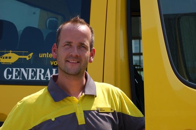 Andreas Mitterecker hat im Flachgau viel zu tun.