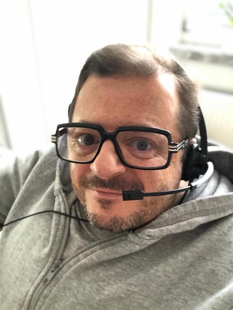 Für seine Mitmenschen im Einsatz: Alexander Ceh