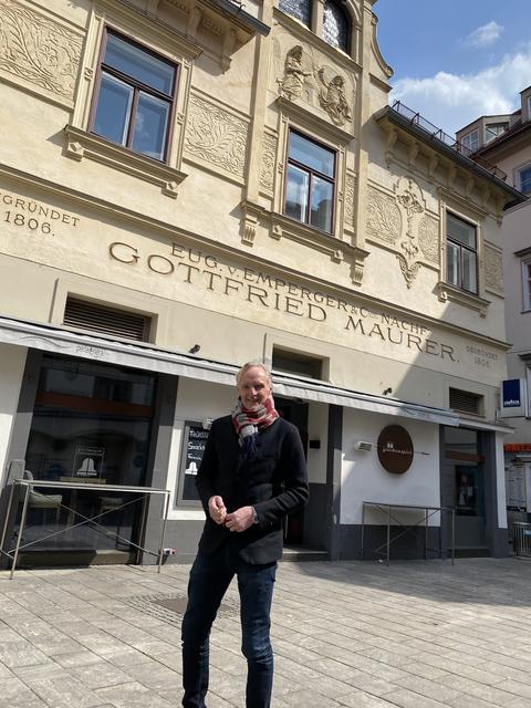 Freut sich über die gefundene Lösung: Stadtrat Günter Riegler