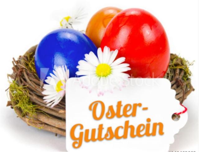 Das Cool Hair Team bietet Ostergutscheine und Gutscheine für den Muttertag an.