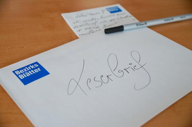 Leserbrief von Floriane Wimmer aus Radstadt.