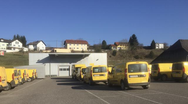 Postverteilerzentrum Zwettl