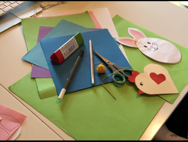 Für Hase und Huhn haben die Meisten alles zuhause.
