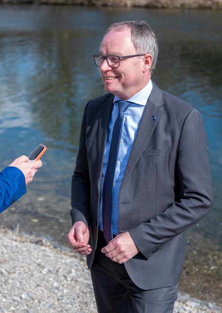 Umweltlandesrat Stephan Pernkopf | Foto: NLK/Filzwieser