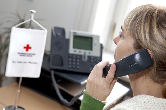 Die telefonische Erreichbarkeit ist stets gewährleistet.