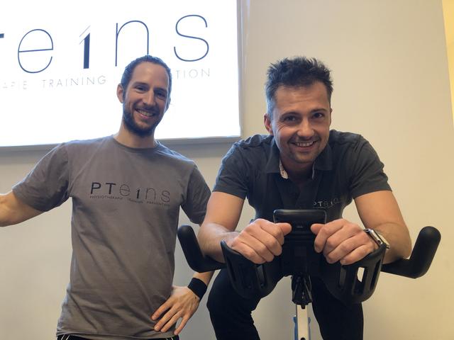 Immer Dienstags zeigen uns "Chris und Chris" von Pteins in einem sportlichen Video, wie man fit bleibt.