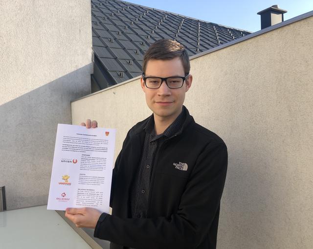 Sascha Krikler: "Bleibt auch zuhause fit!"