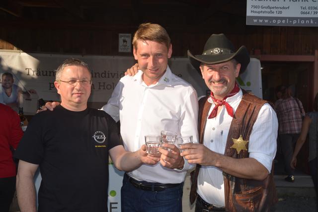 Sheriff Sascha Wurglits darf seine Gäste im Lucky Town frühestens Anfang Juli 2020 begrüßen.