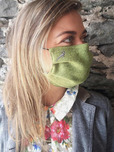 Ein optischer Hingucker: die Masken von Steiner1888
