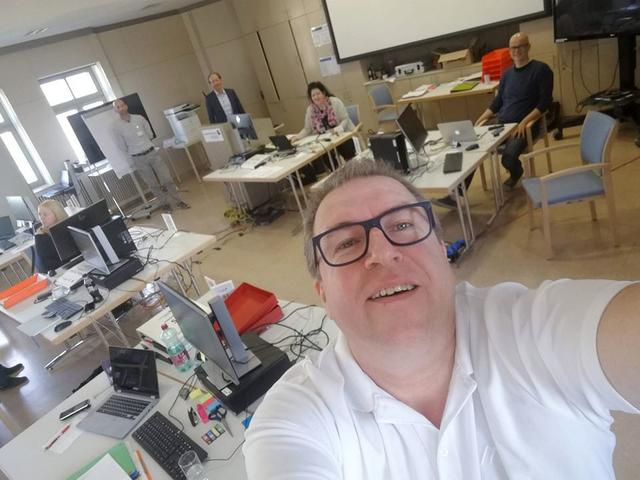 Krisenstabsarbeit im Krankenhaus