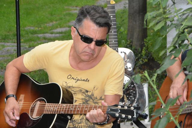 Gerald "Apfi" Strasser ist bei "Thanx" für viele Titel verantwortlich.