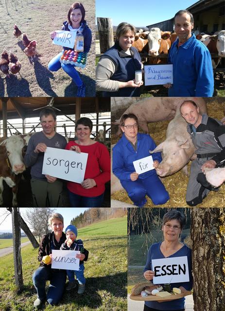 Die heimische Landwirtschaft versorgt Menschen mit hochwertigen Lebensmitteln, auch wenn Grenzen geschlossen sind.