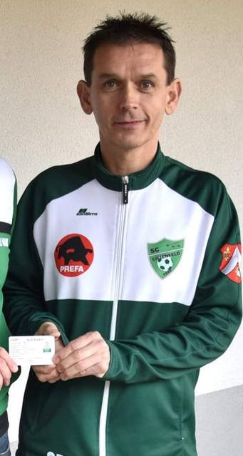 Gernot Edy vom SC Prefa Lilienfeld.