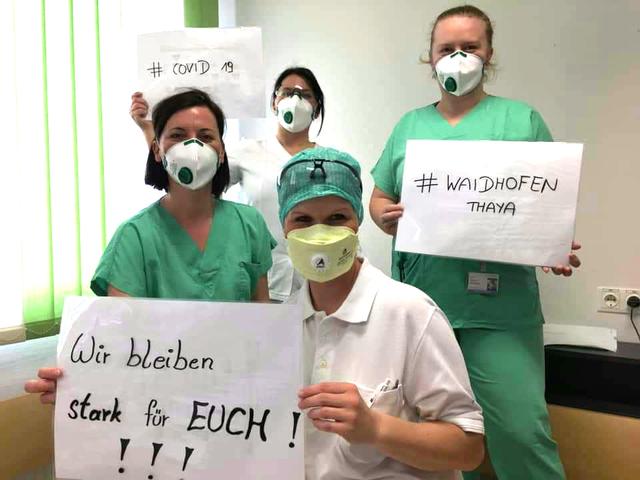Carina Pomassl, Martina Widhalm, Daniela Stallecker und Verena Hoheneder