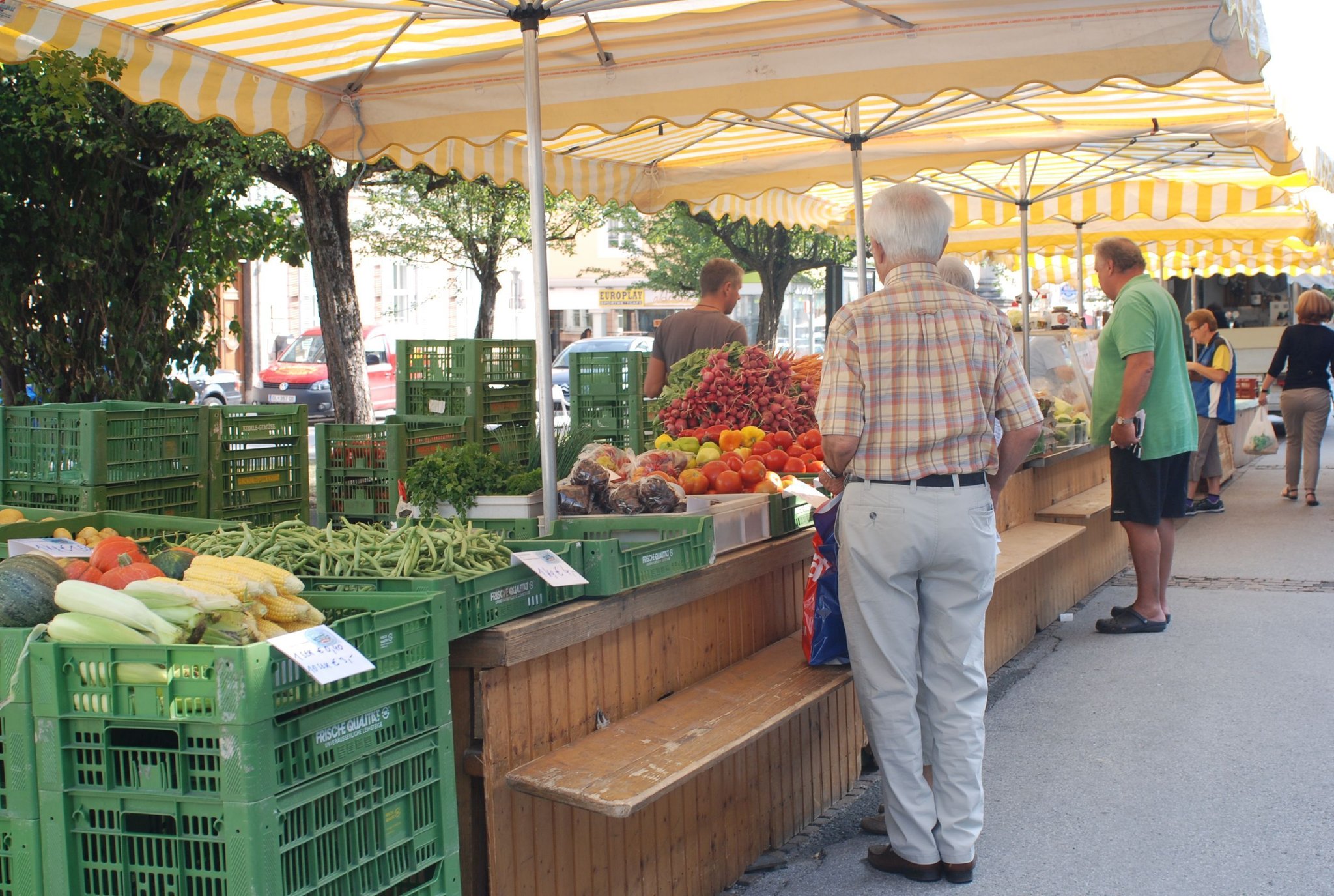 Bauernmarkt In Der Nähe Jetzt Geöffnet Disziplin am Deutschlandsberger Bauernmarkt - Deutschlandsberg