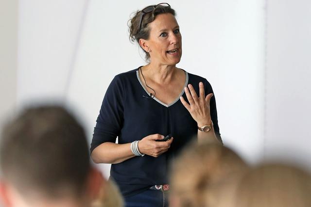 Antje Heimsoeth gilt als renommierteste Motivationstrainerin im gesamten deutschen Sprachraum