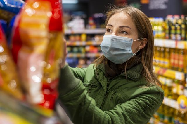 Corona-Krise: Schutzmaskenpflicht im Supermarkt