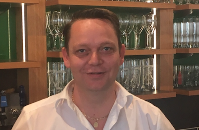 Der Perger Gastronom Erich Mitterlehner.