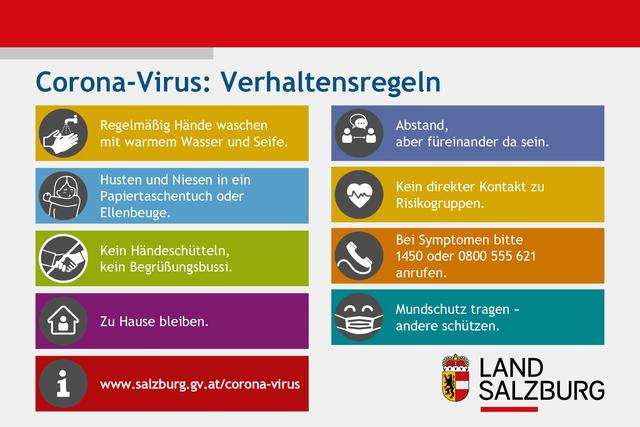 Eine Information des Landes Salzburg.