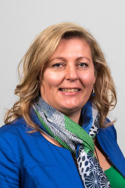 Eunike Grahofer möchte "Danke" sagen.