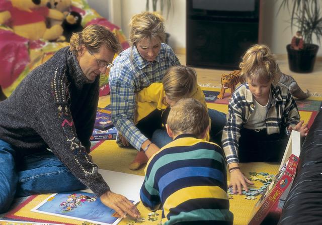 Familien sind jetzt besonderem Stress ausgesetzt. | Foto: MEV