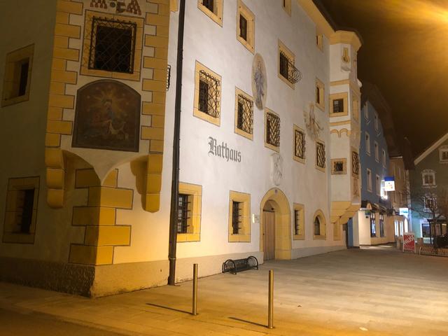 Das Rathaus der Marktgemeinde Tamsweg im Salzburger Lungau.