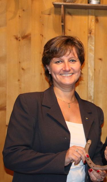 Sabine Hopf ist Bürgermeisterin von Leitzersdorf. Vizebürgermeister ist Günter Damm.