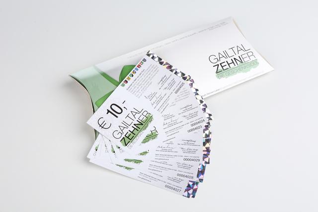 Geschenk-Tipp zu Ostern: der Gailtal-Zehner mit dem dazugehörigen Etui | Foto: Verein Gailtal-Zehner