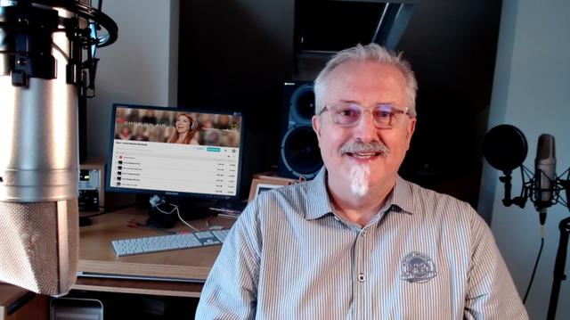 Richard Griesfelder, das Chor-Mastermind des Vereins.