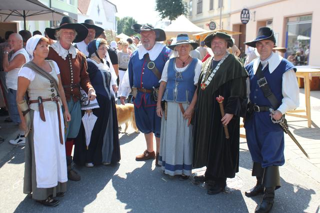 Im Rahmen der 750-Jahr-Feier soll am 22. August das Historische Stadtfest steigen.
