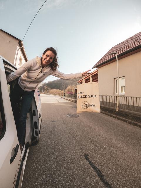 Der Back-Sack machte am vergangenen Wochenende ganz Ternberg unsicher.