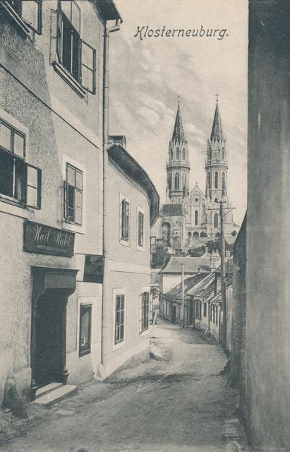 Foto: Stadtarchiv Klosterneuburg