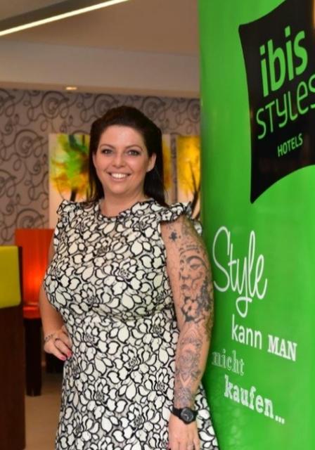 Tanja Waldhör leitet das ibis styles Hotel Linz.