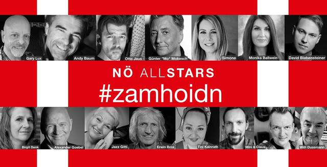 Viele gute Musiker aus Niederösterreich waren daran beteiligt, Produzent ist der Wiener Neustädter Christian Zierhofer. | Foto: NÖ-Allstars