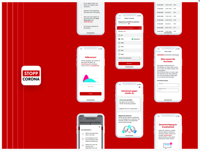 Die Stopp-Corona-App vom Roten Kreuz, soll die Ausbreitung des Virus verlangsamen. Kritiker befürchten eine Verletzung des Datenschutzes.