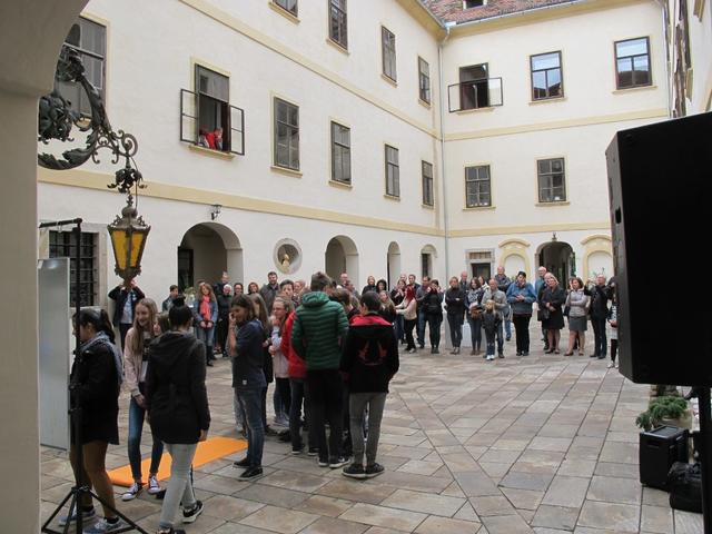 'Schloß Freiberg hat als Ort des Kulturgeschehens eine erhebliche Tradition. 